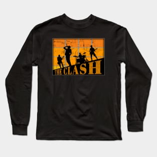 the clash Long Sleeve T-Shirt